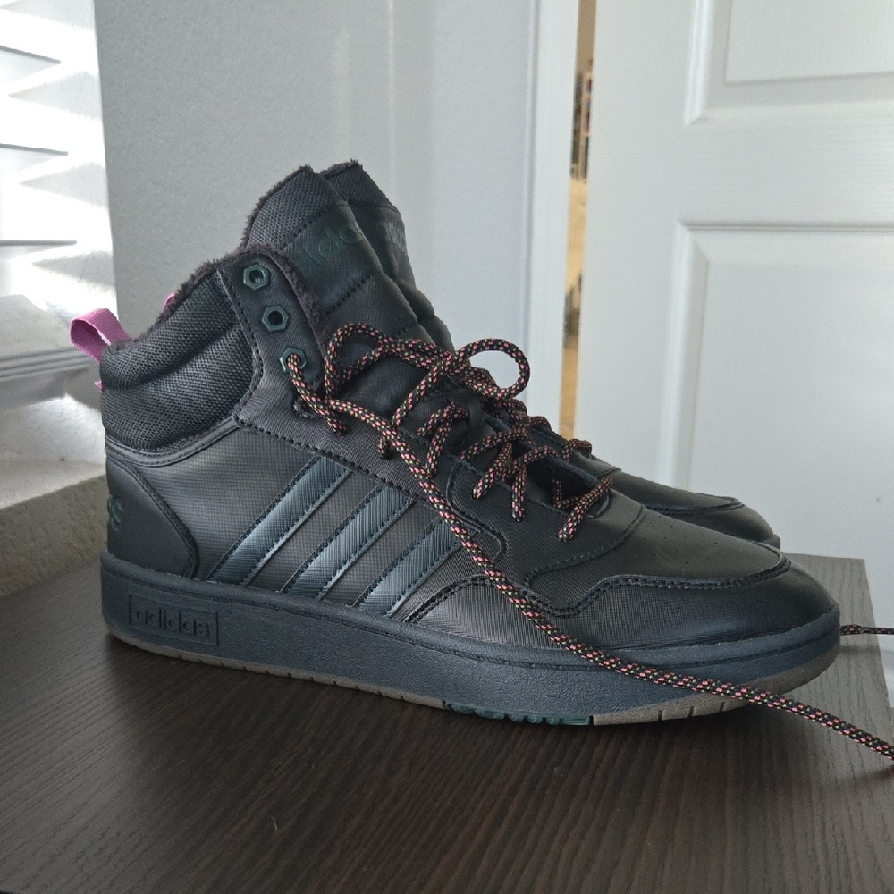 Adidas Hoops Mid 3.0 Wtr Winterized Black